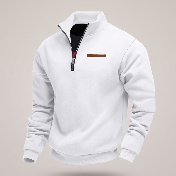 Lennox | Fleece Sweatshirt – Modern Casual Style for Men