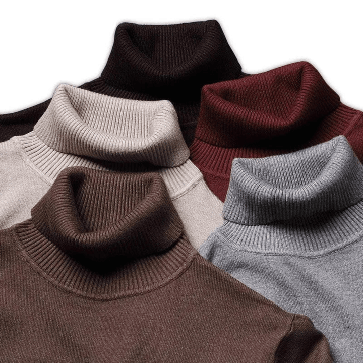 Henry | Classic Turtleneck Sweater for Effortless Style