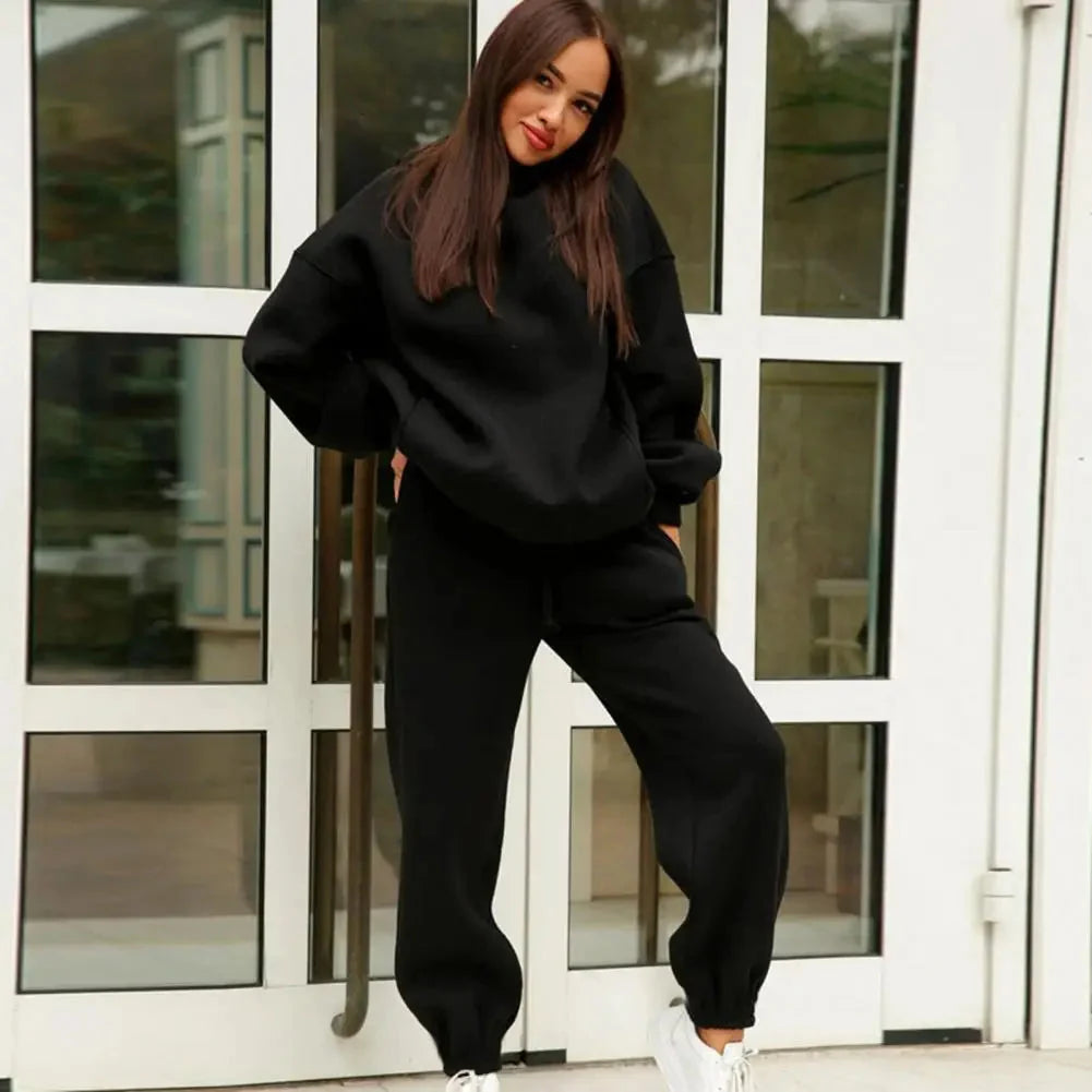 Drune | Tracksuit with Hood for Comfortable Everyday Wear