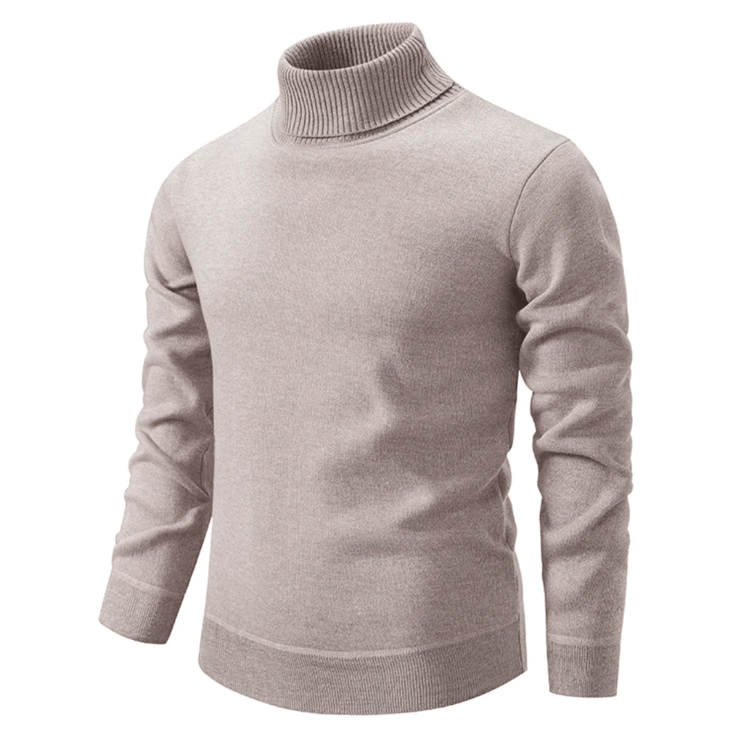 Henry | Classic Turtleneck Sweater for Effortless Style
