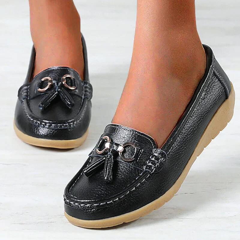 Harper |  Comfortable And Cushioned Orthopedic Slip On Loafers
