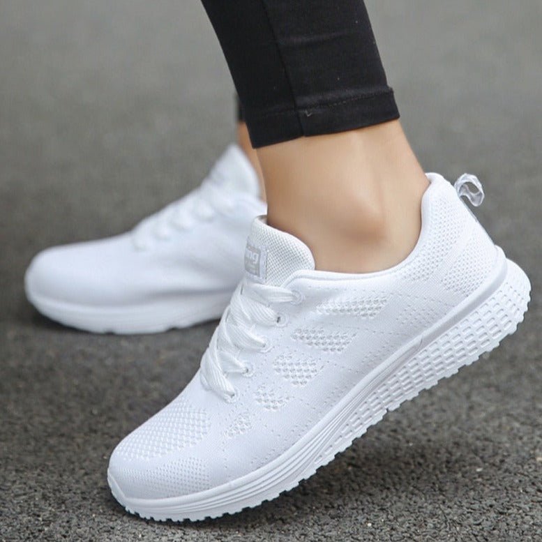 Amelia | Breathable And Supportive Orthopedic Lace Up Sneakers