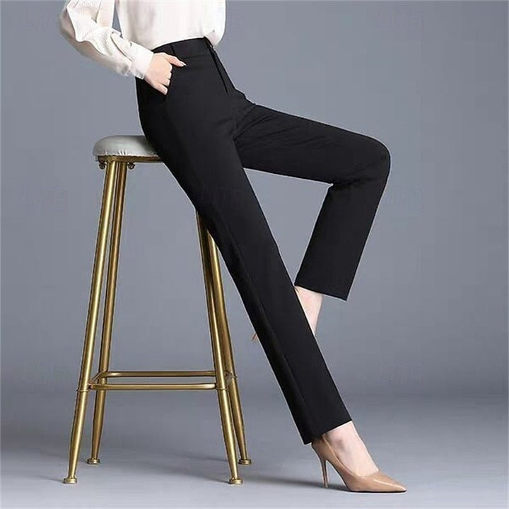 Vibrant | Straight-Leg Trousers for Effortless Everyday Style