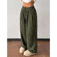 Clara | Stylish and Comfortable High-Waisted Wide-Leg Pants