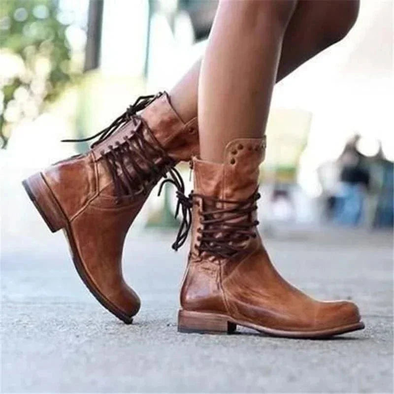 Sophia | Stivaletti western chic e versatili
