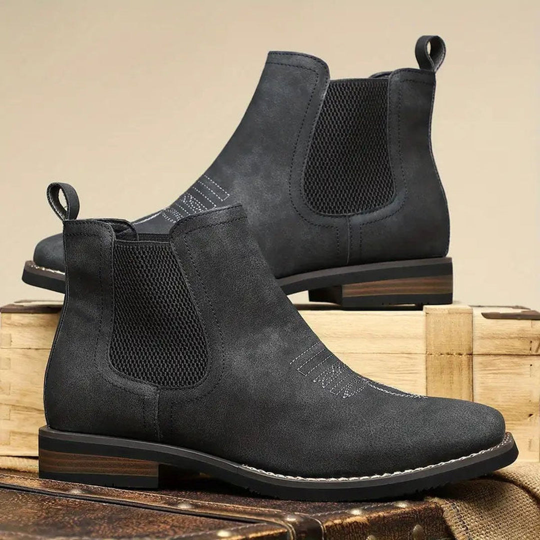 Julian | Elegant And Timeless Orthopedic Chelsea Men Boots