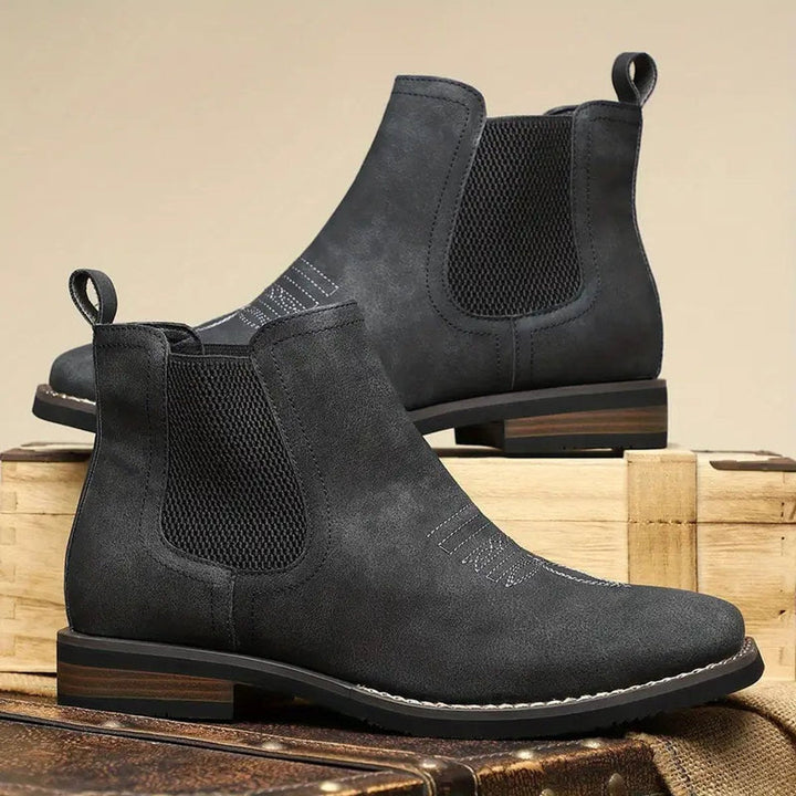 Julian | Elegant And Timeless Orthopedic Chelsea Men Boots