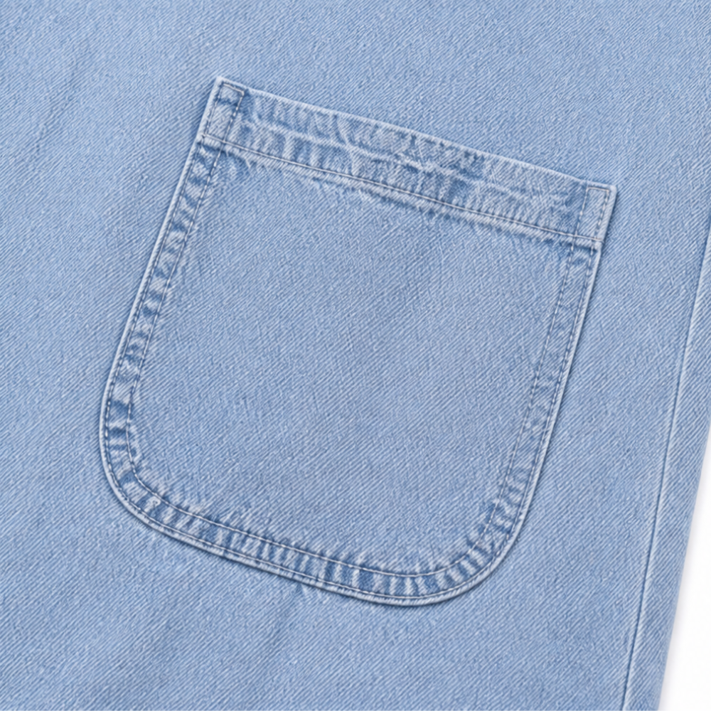Soleil | Denim Shirt Dress – Relaxed A-Line Style for Women