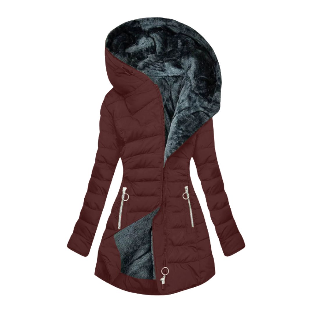 Isabelle | Elegant And Warm Waterproof Winter Jacket