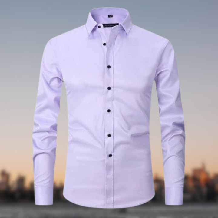 Carl | Stretch Shirt – Wrinkle- Comfort for Men