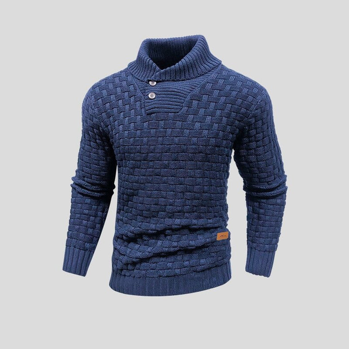 Vincent | Thermal Pullover – Stylish Comfort for Cold Days