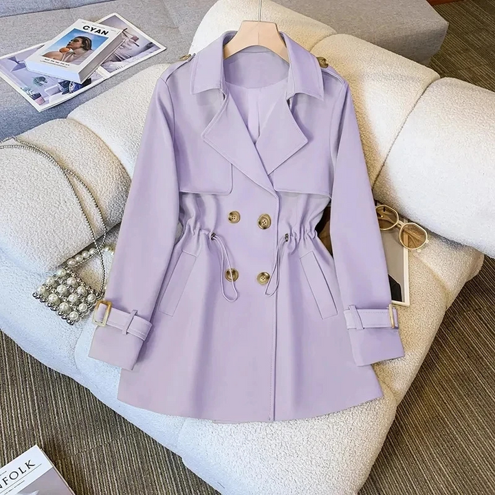Freya | Comfortable And Cozy Women's Trench Coat