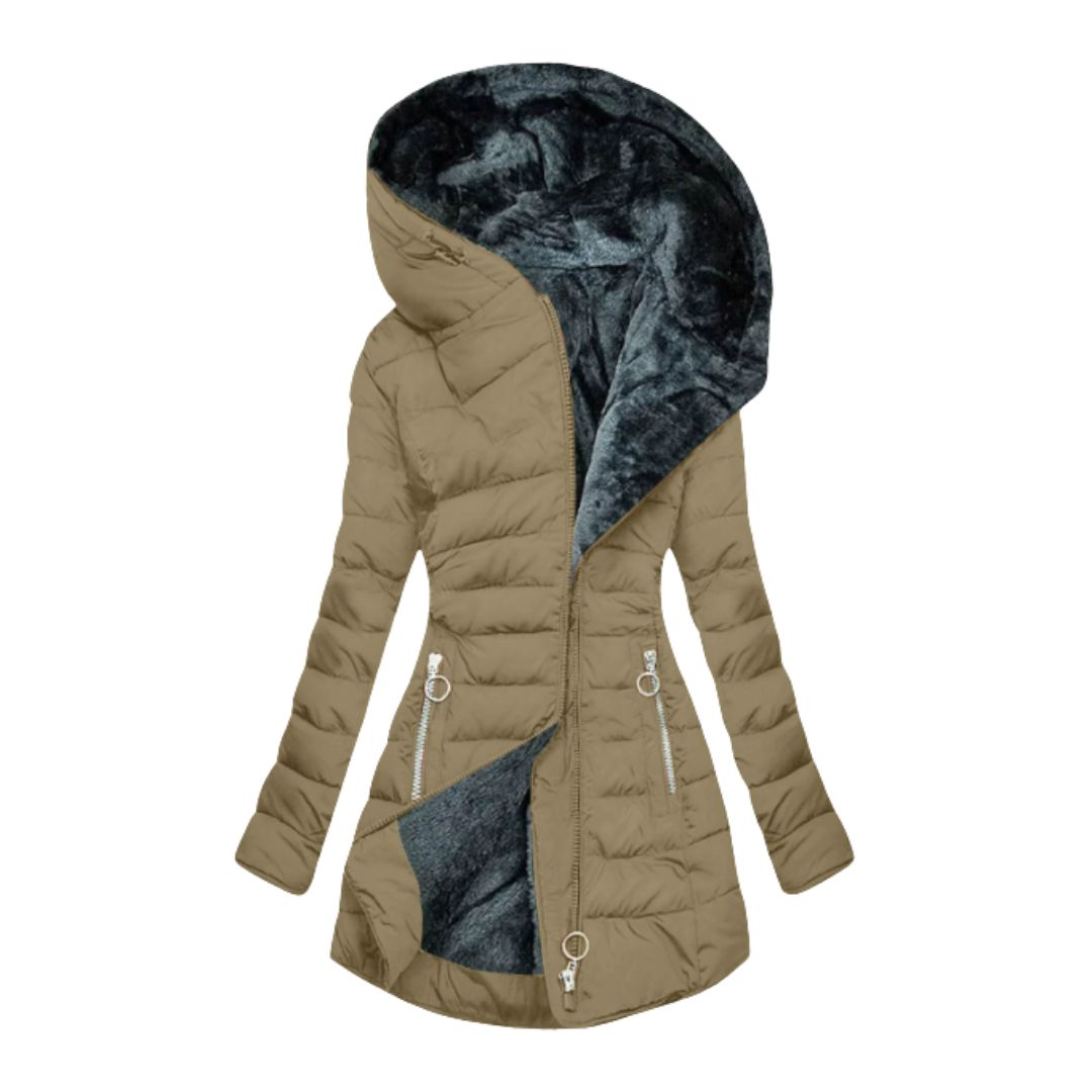 Isabelle | Elegant And Warm Waterproof Winter Jacket
