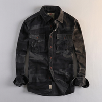 Jack | Camicia utility robusta e versatile in cotone