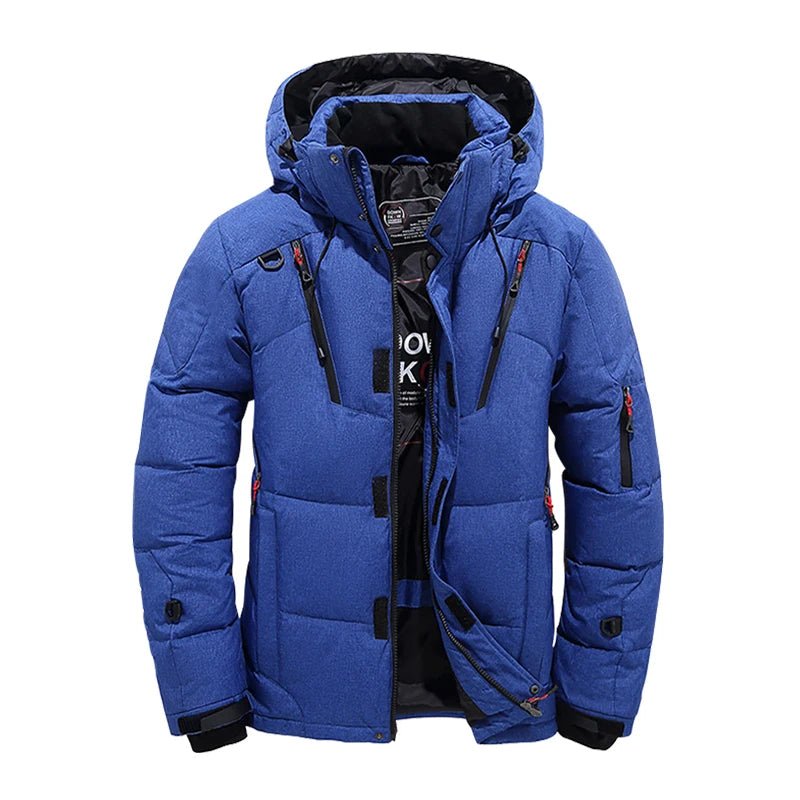 Tim | Luxurious Winter Coat for Stylish Warmth