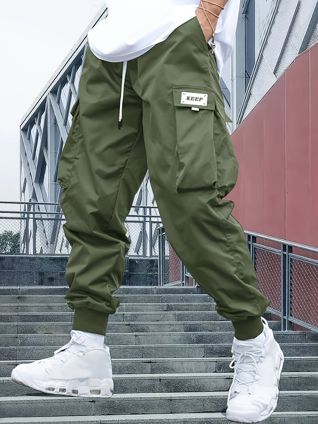 Noah | Rugged and Modern Urban Cargo Joggers