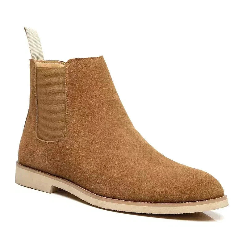 Andrea | Chelsea Boots – Stylish Suede Design for Women