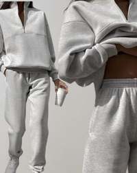Sophia | Cozy And Elegant Women's Soft Fleece Set