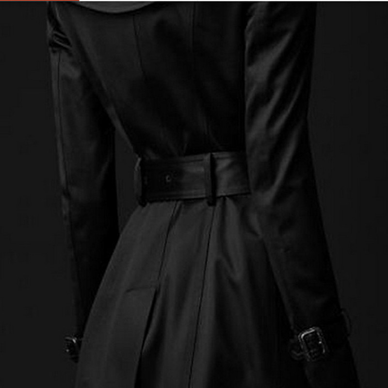 Alice | Refined And Elegant Double Breasted Trench Coat