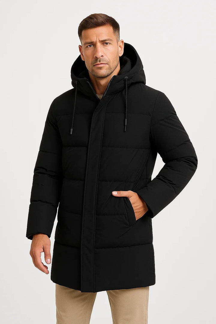 Leon | Winter Puffer Jacket for Men with Waterproof Protection
