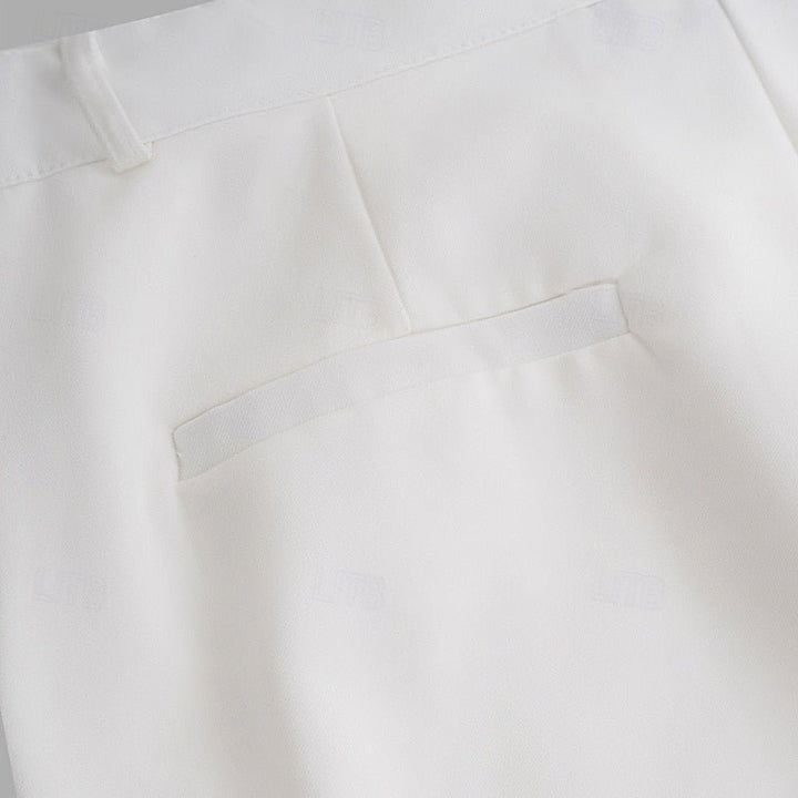 Reid | Tailored Straight-Leg Dress Pants for Men