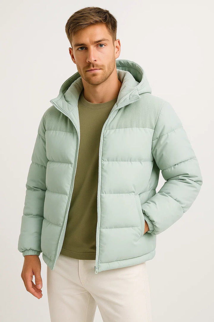Gavin | Insulated Winter Jacket for Men with Modern Design