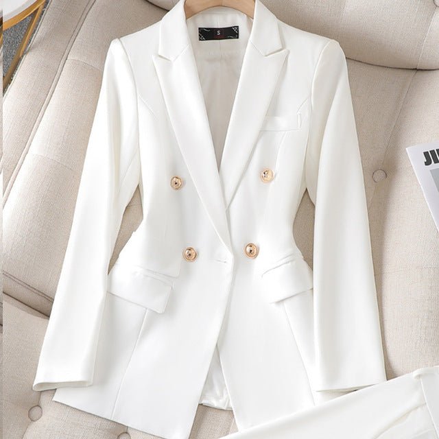 Isabelle | Elegant And Stylish Tailored Pants Set