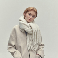Diana | Premium and Warm Wool Winter Scarve