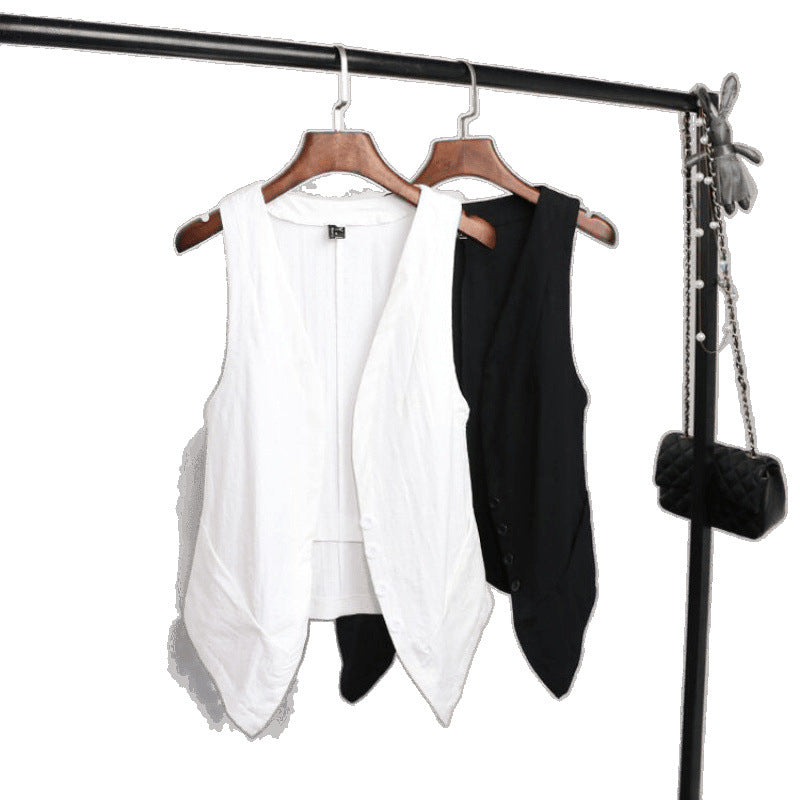Ava | Gilet élégant et respirant au style lin