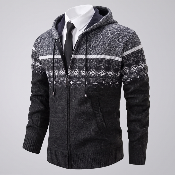 Callum | Pattern Vest – Ethnic-Inspired Style for Men