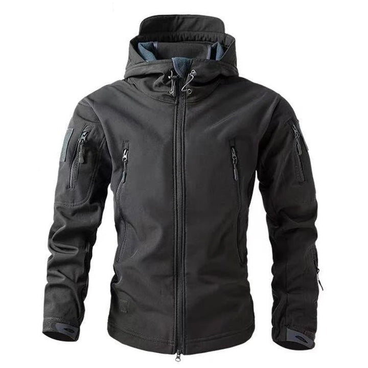 Maverick | Softshell Jacket for Men with Hood