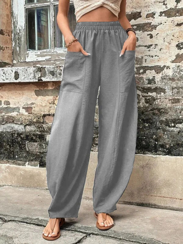 Lydia | Lightweight and Comfortable Wide Leg Palazzo Pants