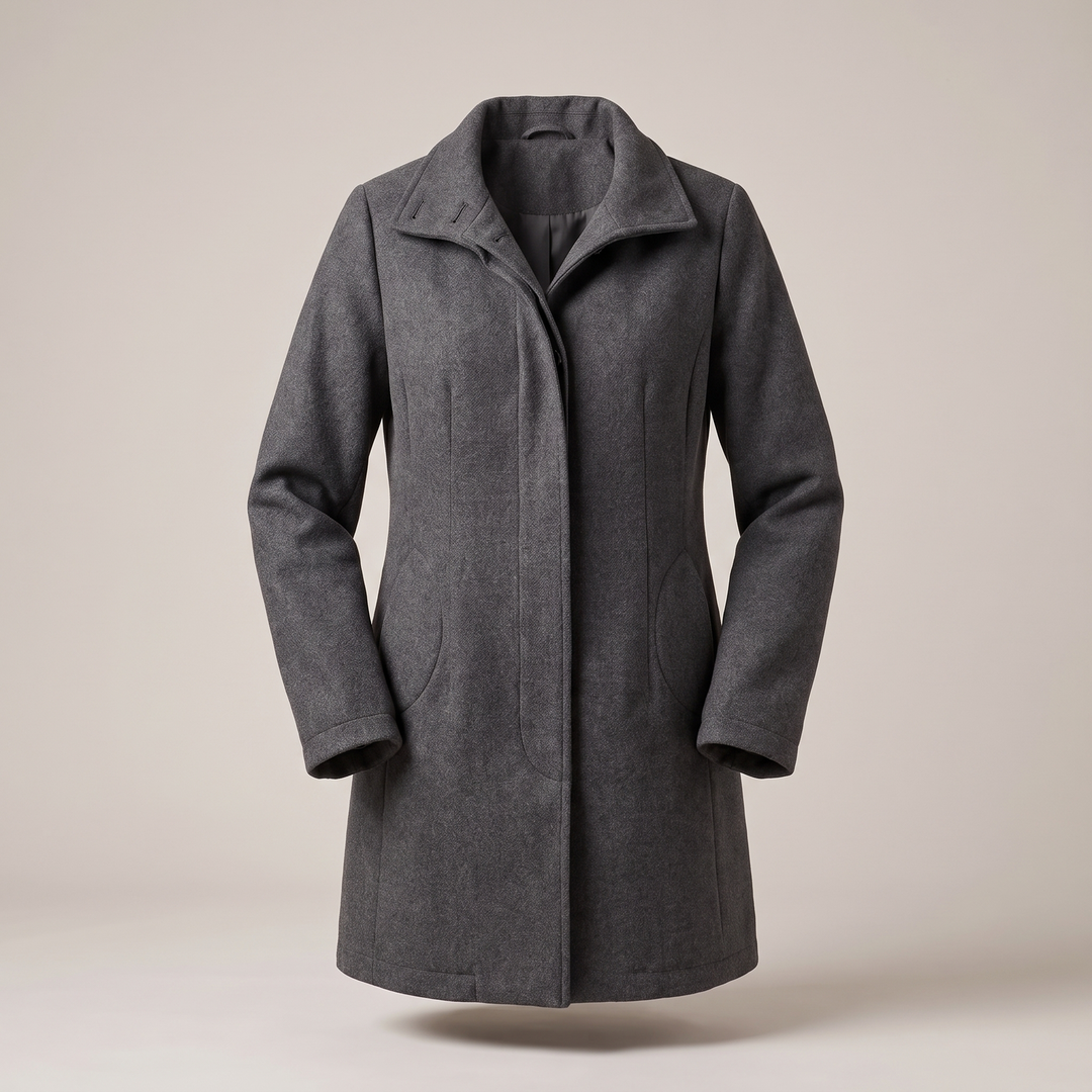 Clara | Heritage Wool Coat – Elegant Tailored Style for Women
