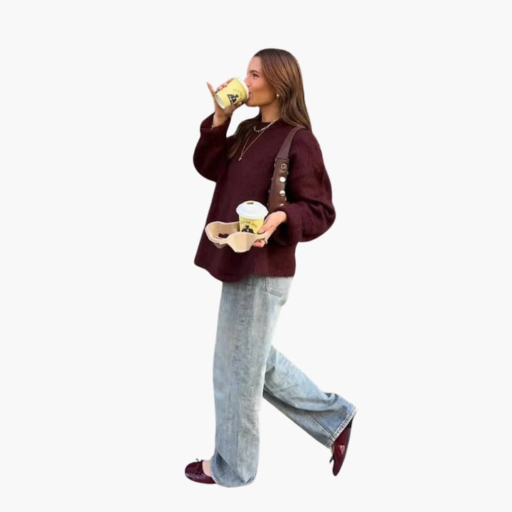 Nova | Knit Sweater – Lightweight Cozy Style for Women