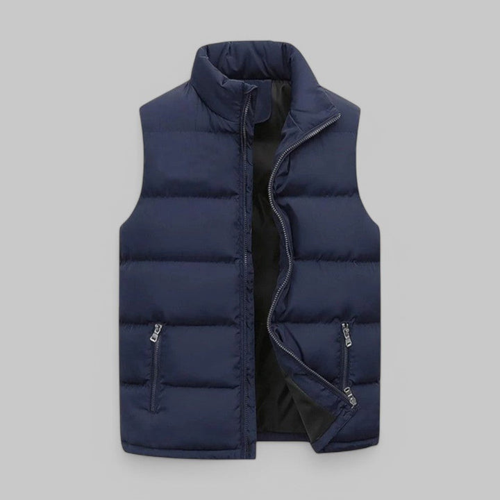 Markus | Stepped Vest for Men – Versatile Style for Everyday Wear