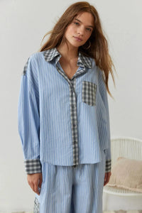 Laura | Soft and Relaxed Cotton Pajama Set