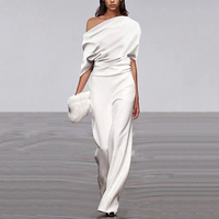 Celeste | Tuta elegante e comoda monospalla