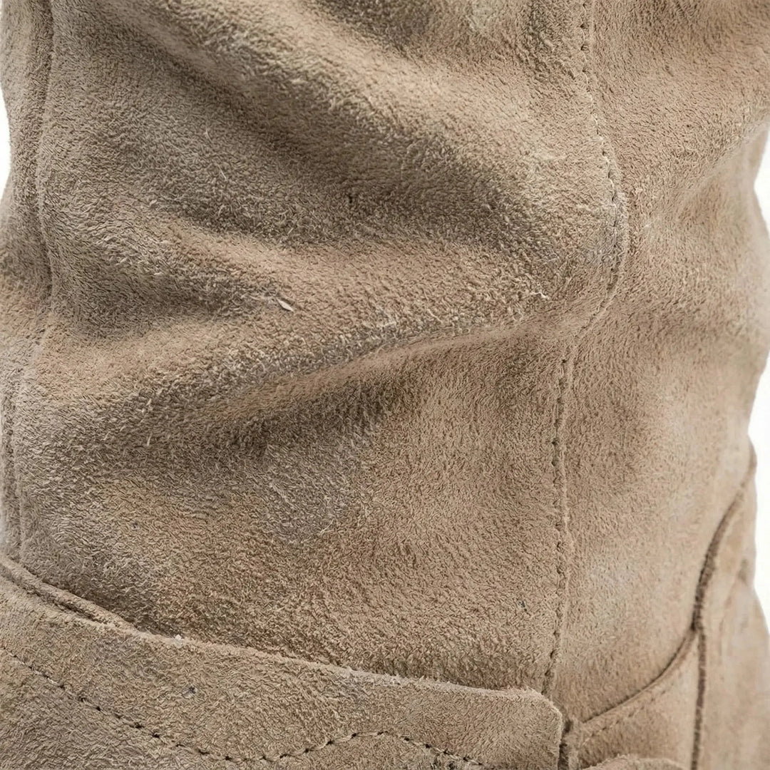 Freya | Chic And Comfortable Slouchy Knee High Boots