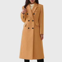 Aurelia | Comfortable and Stylish Everyday Wool Coat