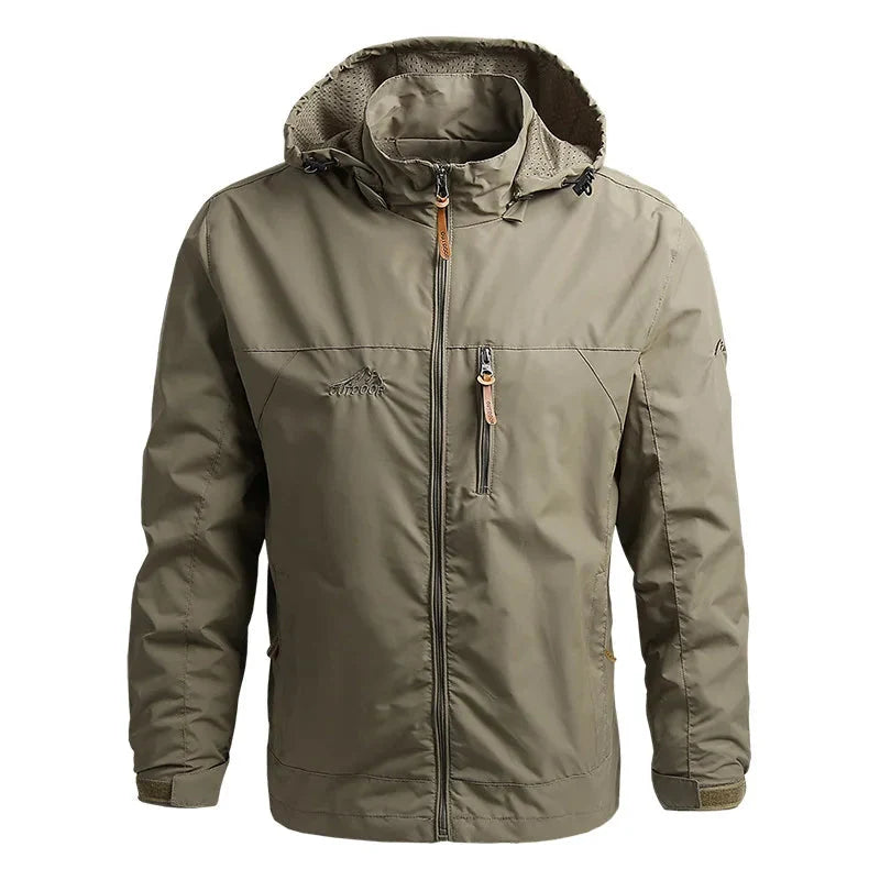 Ethan | Lightweight And Refined Waterproof Jacket