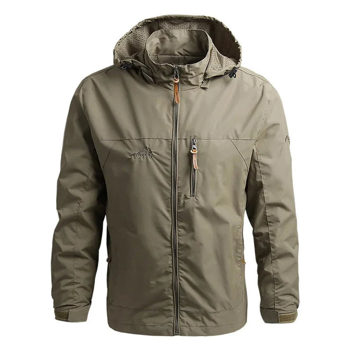 Ethan | Lightweight And Refined Waterproof Jacket