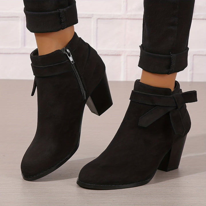 Harper | Elegant and Refine Pointed-Toe Ankle Boots