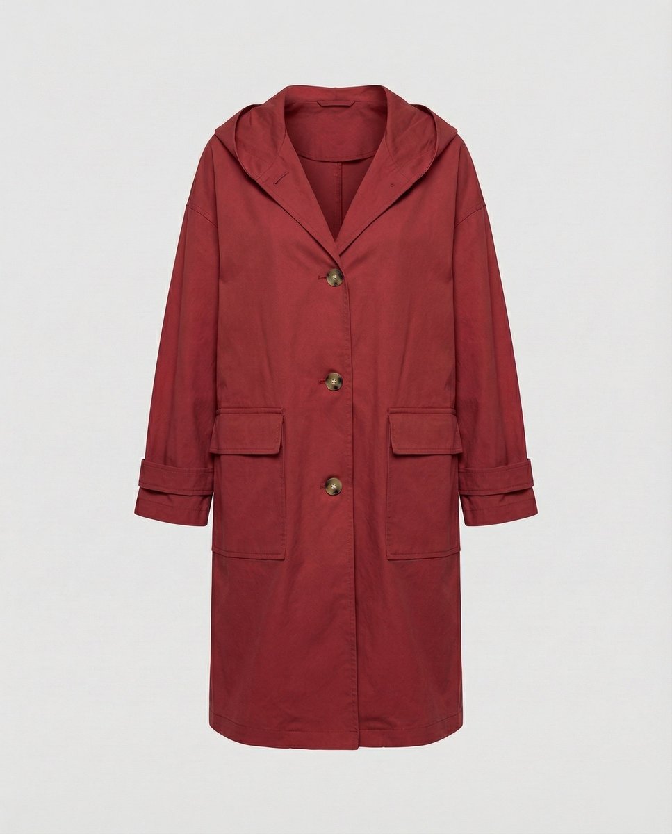 Clara | Sophisticated And Protective Long Waterproof Jacket