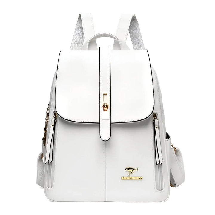 Madeline | Leather Backpack for Women