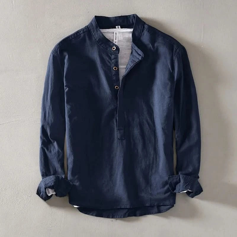 Callum | Linen Shirt – Relaxed Style for Everyday Wear