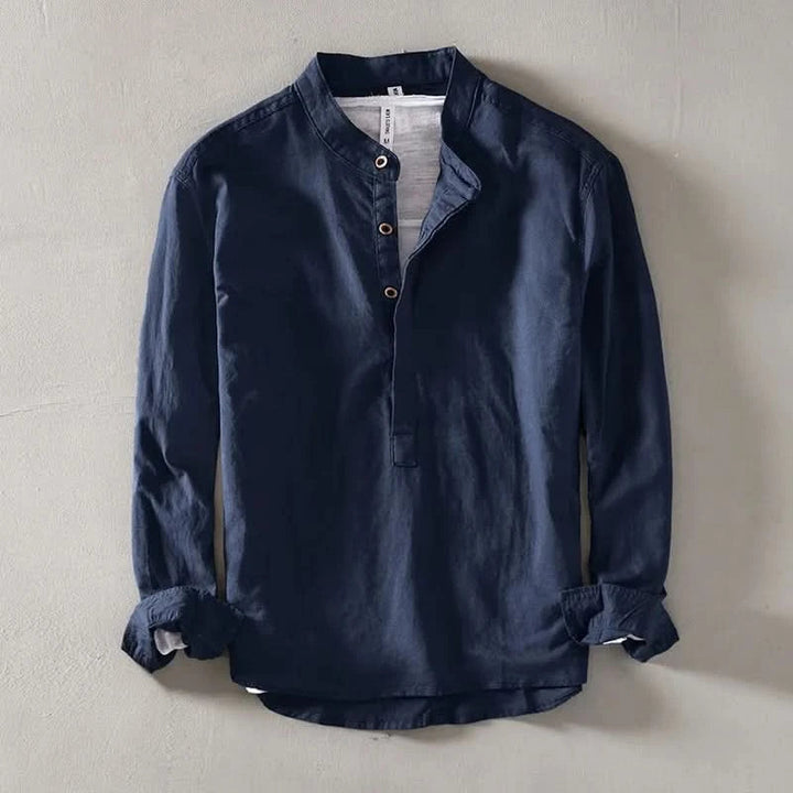 Callum | Linen Shirt – Relaxed Style for Everyday Wear