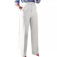 Amelia | Stylish and Comfortable High-Waisted Everyday Trousers