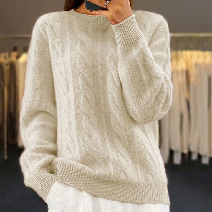 Jasmine | Knitted Sweater – Cozy Warmth for Women