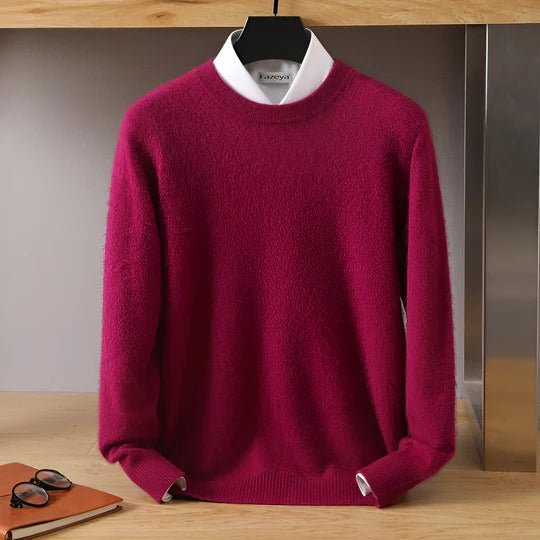 Matteo | Men's Sweater – Timeless O-Neck Style for Casual Wear