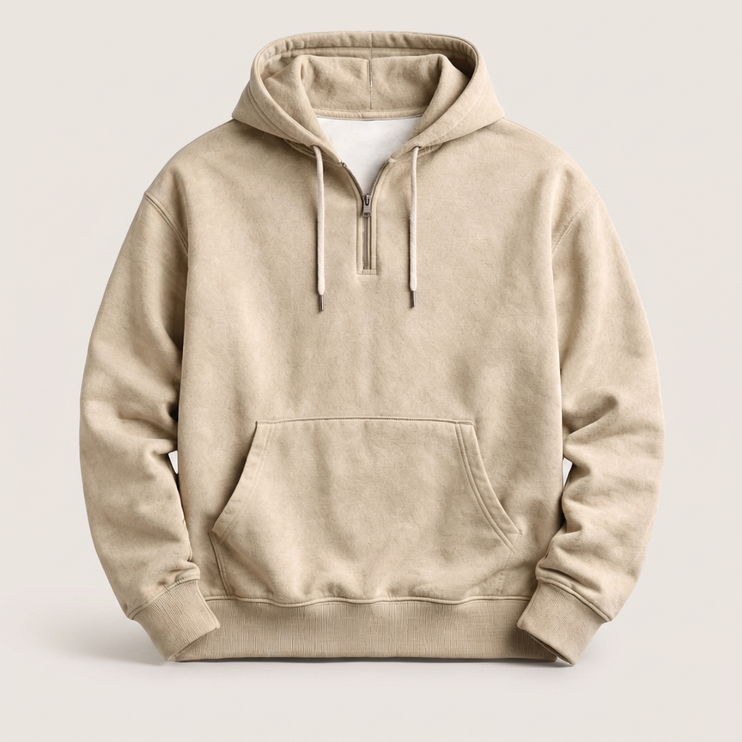 Torran | Hoodie – Premium Washed Cotton for Men